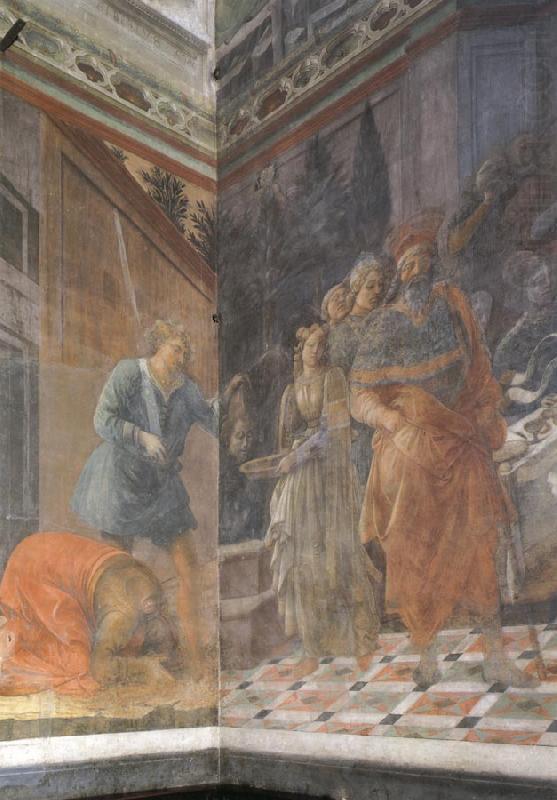 Fra Filippo Lippi The Beheading of St John china oil painting image